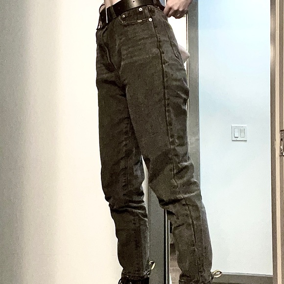 Princess Polly Zaiden Straight Leg Jeans - Picture 3 of 4